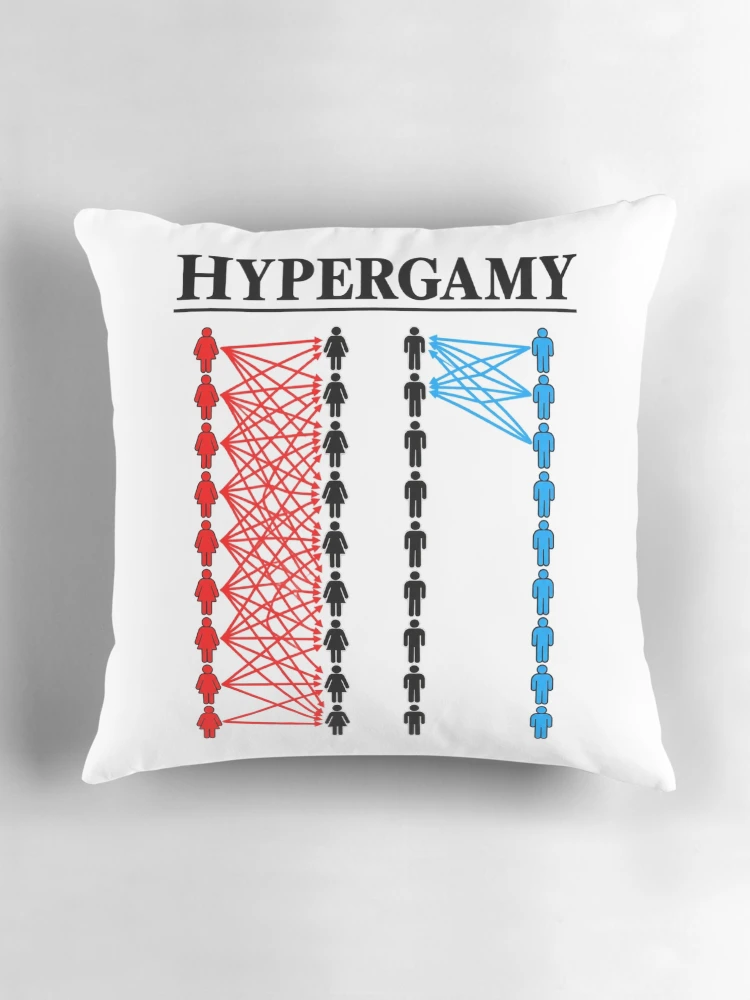 Thumbnail 3 of 4, Pillow, Color Coded Human Network designed and sold by ROUX-ART.