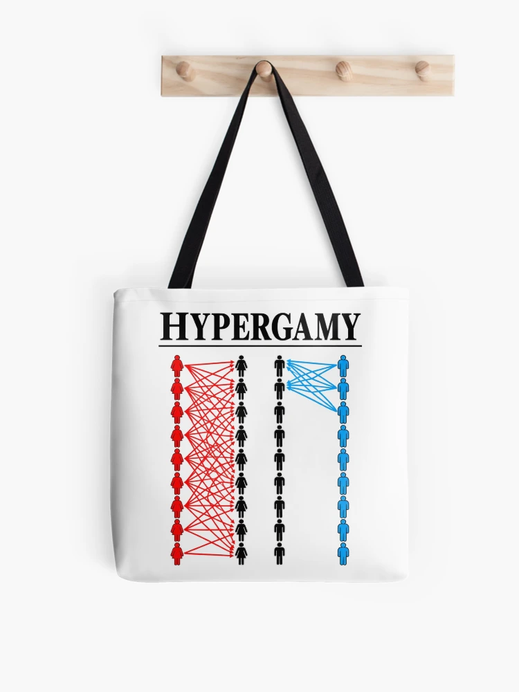 Thumbnail 1 of 2, Tote Bag, Color Coded Human Network designed and sold by ROUX-ART.
