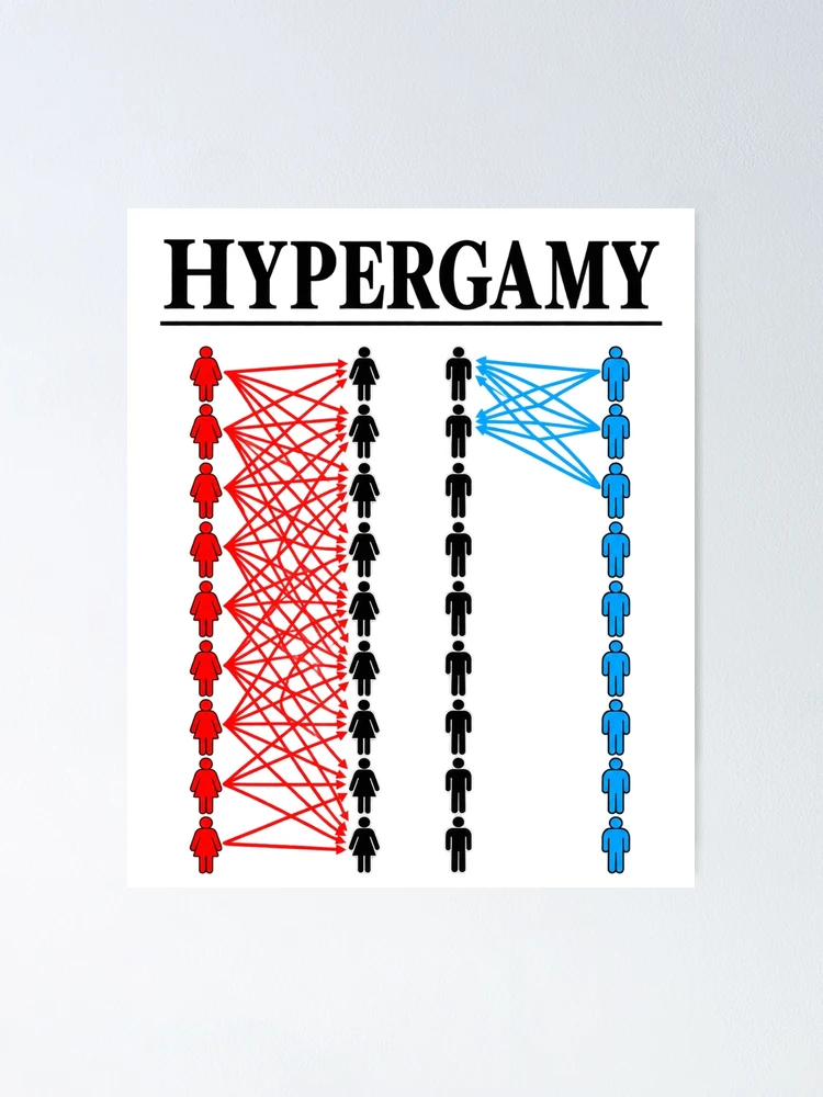Thumbnail 1 of 3, Poster, Color Coded Human Network designed and sold by ROUX-ART.