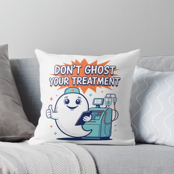 Item preview, Don't Ghost Your Treatment designed and sold by Naitsebas.