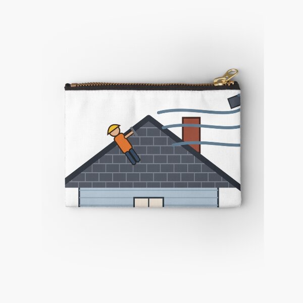 Item preview, Roofer Rated for East Coast Wind Mostly designed and sold by FogFiddleGoods.