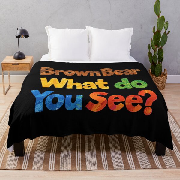 Item preview, Brown Bear What Do You See designed and sold by MOHAMED.