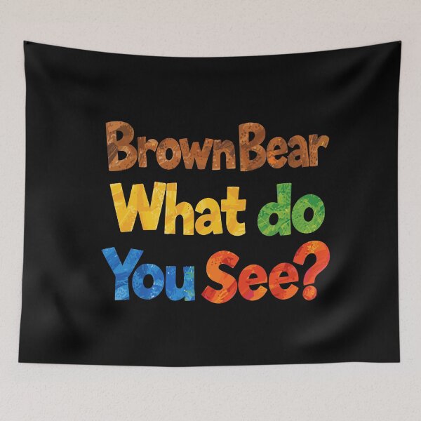 Item preview, Brown Bear What Do You See designed and sold by  MOHAMED.