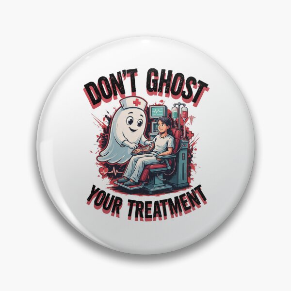 Item preview, Don't Ghost Your Treatment designed and sold by Naitsebas.