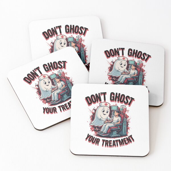 Item preview, Don't Ghost Your Treatment designed and sold by Naitsebas.