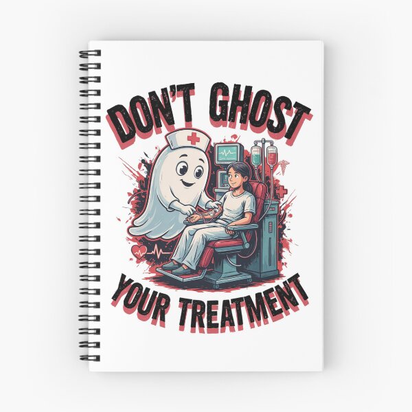 Item preview, Don't Ghost Your Treatment designed and sold by Naitsebas.