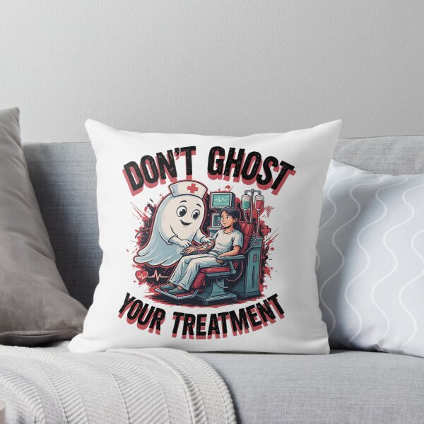 Item preview, Don't Ghost Your Treatment designed and sold by Naitsebas.