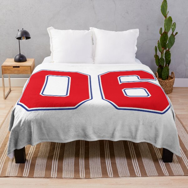 Item preview, 06 | Jersey Number 06 | Shirt Number 06 (Red / Blue) designed and sold by STUDIO-72.