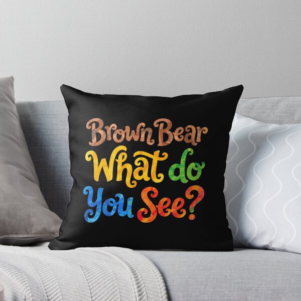 Item preview, Brown Bear What Do You See designed and sold by Designart68.