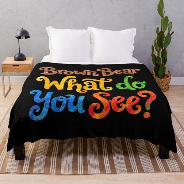 Item preview, Brown Bear What Do You See designed and sold by Designart68.