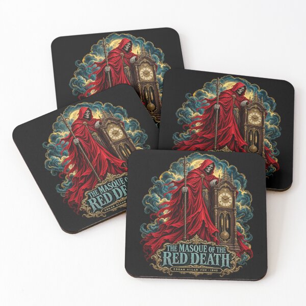 Item preview, The Masque of the Red Death designed and sold by ROUX-ART.