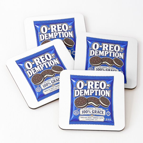 Item preview, O-REO-DEМPTION — Mini Cookies, Big Grace designed and sold by plushism.