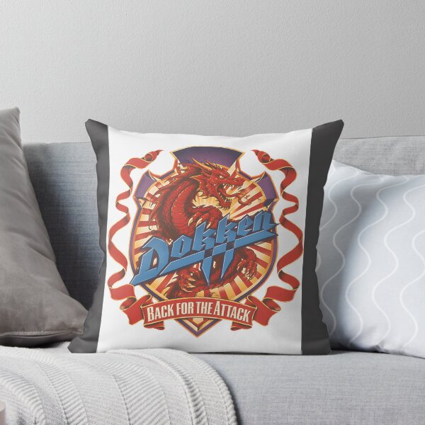 Item preview, Dokken Inspired Back For Attack Rock Music Graphic Design designed and sold by mitnane.