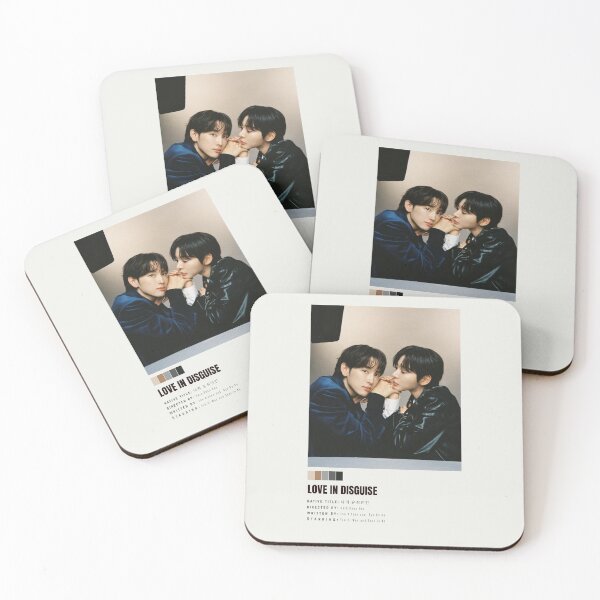 Item preview, Love in Disguise - Kdrama Poster  designed and sold by Weird Unicorn.