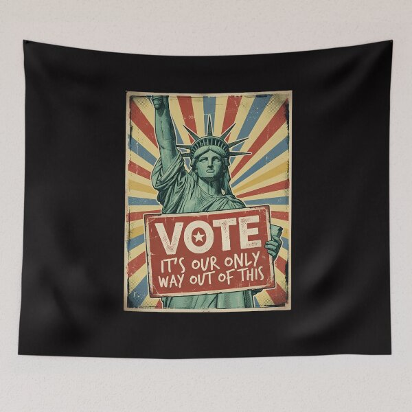 Item preview, Vote designed and sold by w66aboo.