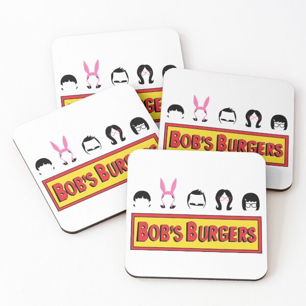 Item preview, Bob's Burgers | Minimalist with Logo | White Background designed and sold by fifisu.