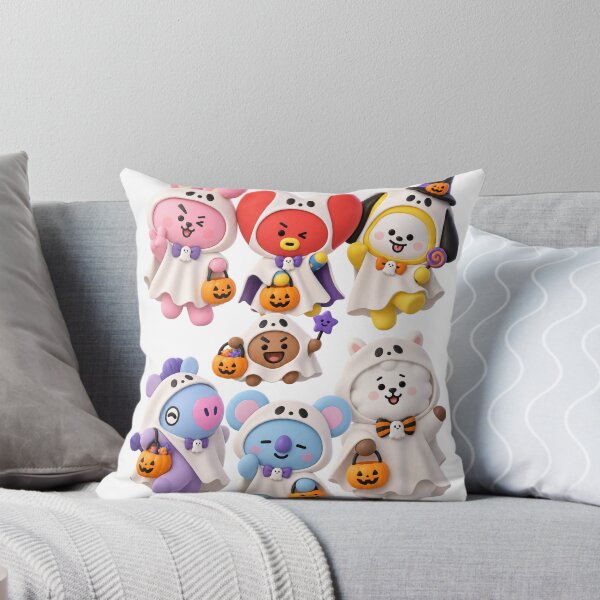 Item preview, halloween BT21 Bts — Cute BT21 Sticker designed and sold by Crazy-universe.