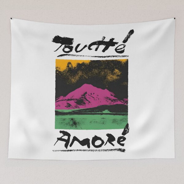Item preview, Touché Amoré designed and sold by V.I.S.T.A. .