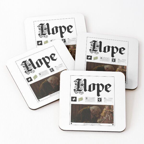 Item preview, Hope Victorian Fine Art Narrative Oil Painting designed and sold by kirici.