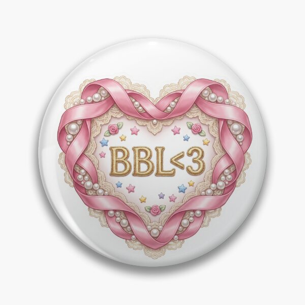 Item preview, Coquette Pink Ribbon Bow BBL Heart Aesthetic designed and sold by nvrprooo.