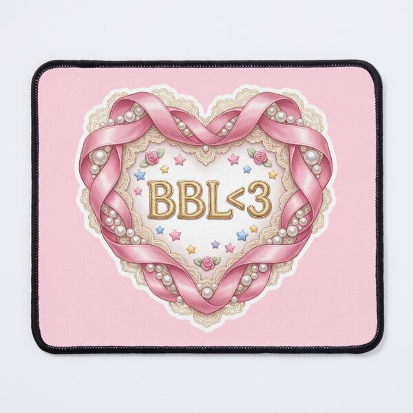 Item preview, Coquette Pink Ribbon Bow BBL Heart Aesthetic designed and sold by nvrprooo.
