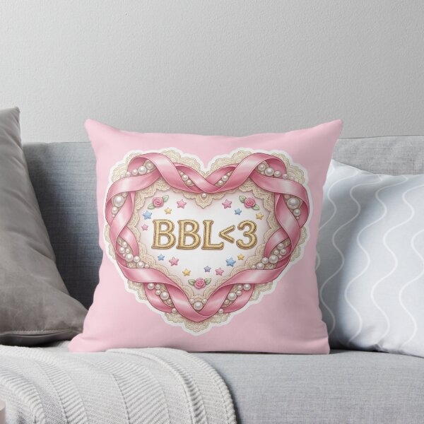 Item preview, Coquette Pink Ribbon Bow BBL Heart Aesthetic designed and sold by nvrprooo.