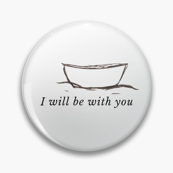 Item preview, I will be with you designed and sold by Melliflorous.