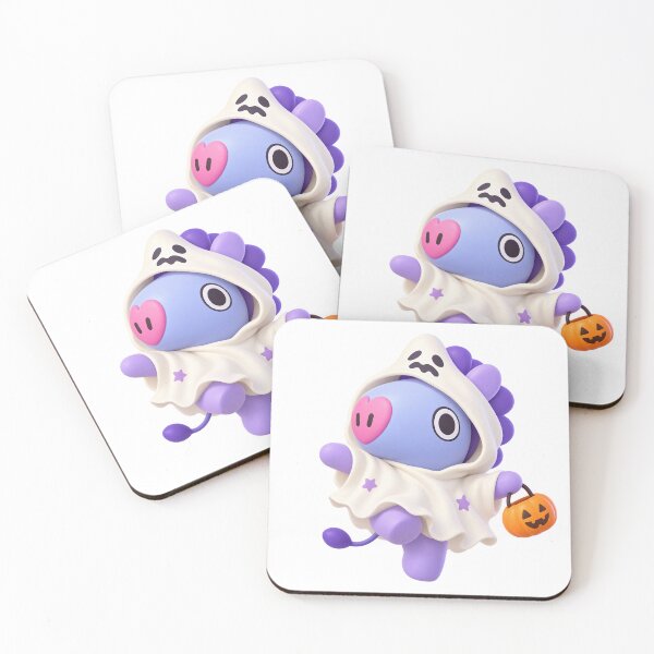 Item preview, BT21 Mang halloween Bts — Cute BT21 Sticker designed and sold by Crazy-universe.