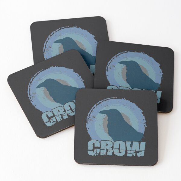 Item preview, Raven silhouette illustration designed and sold by RAWWR.