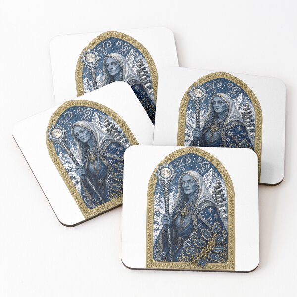 Item preview, The Cailleach, Queen of Winter designed and sold by Freckled-Monkey.