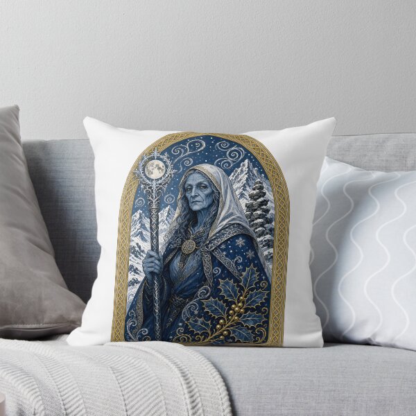 Item preview, The Cailleach, Queen of Winter designed and sold by Freckled-Monkey.