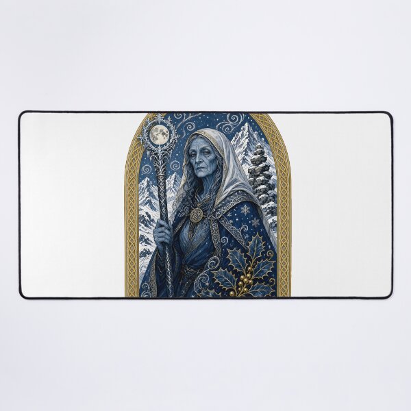 Item preview, The Cailleach, Queen of Winter designed and sold by Freckled-Monkey.