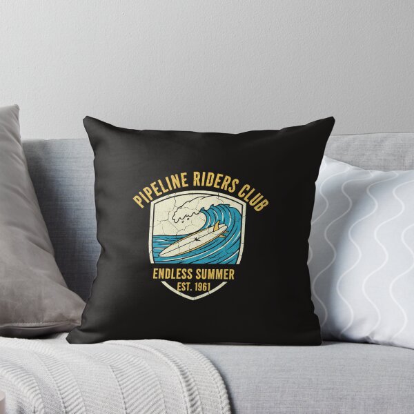 Item preview, Pipeline Riders Club - Endless Summer Est. 1961 - Retro Surfboard designed and sold by Merchifyme2000.