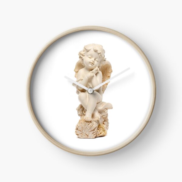 Item preview, Cupid Statue Touching Face designed and sold by Cherry Bunny Crochet.