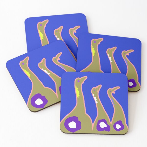 Item preview, Three Goofy Birds Abstract Doodle Art designed and sold by AWADHESH  CHAURASIA.