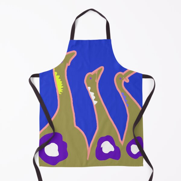 Item preview, Three Goofy Birds Abstract Doodle Art designed and sold by AWADHESH CHAURASIA.