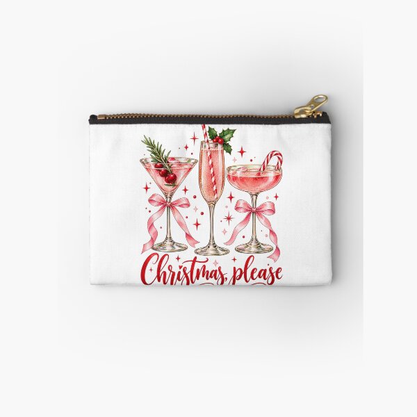 Item preview, Christmas, Please Pink Cocktails designed and sold by ROUX-ART.