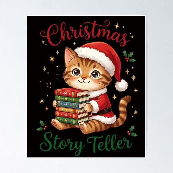 Item preview, Christmas-story-teller designed and sold by w66aboo.