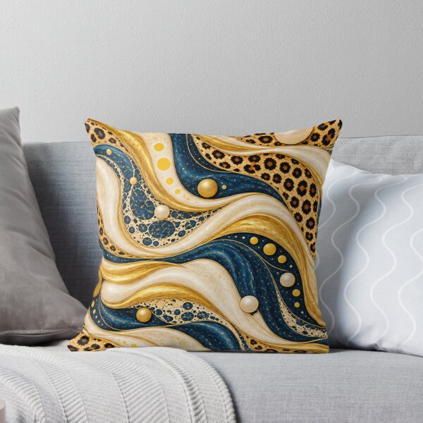 Item preview, Safari Glamour – Luxury Leopard Marble Pattern designed and sold by annenambiro.