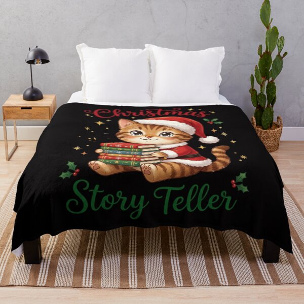Item preview, Christmas-story-teller designed and sold by w66aboo.