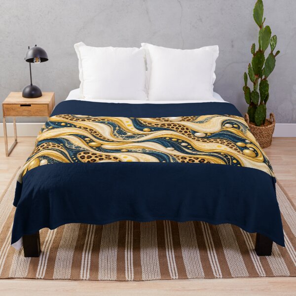 Item preview, Safari Glamour – Luxury Leopard Marble Pattern designed and sold by annenambiro.