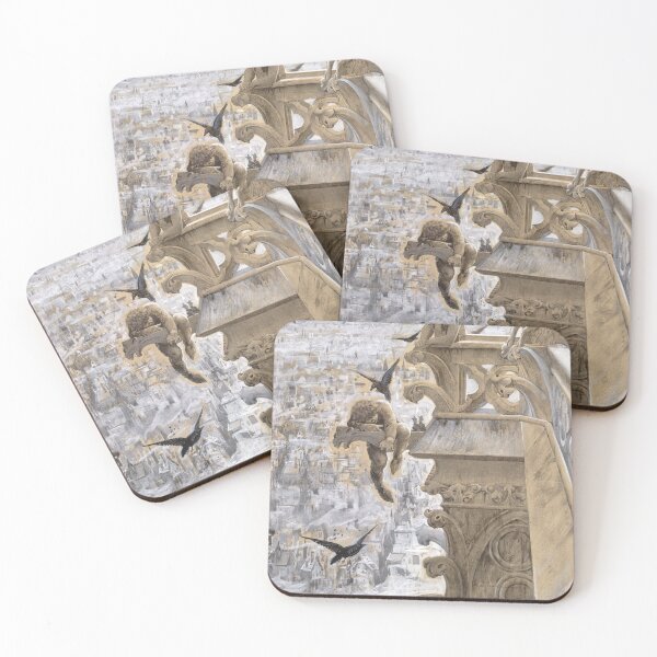 Item preview, Notre-Dame de Paris (1881) by Luc-Olivier Merson.  designed and sold by AngyDesigns49.