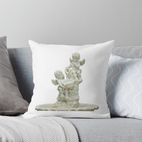 Item preview, Cupid Fountain Pouring Water designed and sold by Cherry Bunny Crochet.