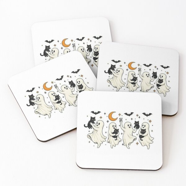 Item preview, GHOSTS  AND CATS DANCING  designed and sold by Pabhas.