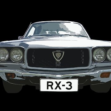 Artwork thumbnail, Mazda RX3 by radestilo