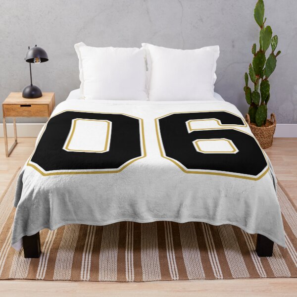 Item preview, 06 | Jersey Number 06 | Shirt Number 06 (Black / Gold) designed and sold by STUDIO-72.
