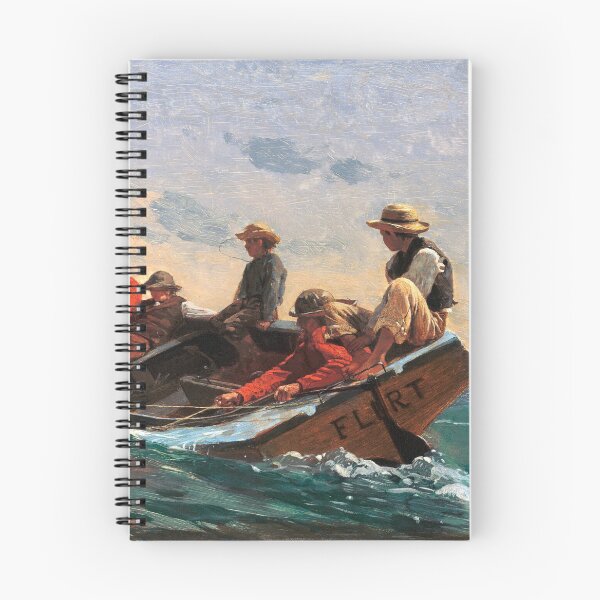 Item preview, The Flirt (1874) by Winslow Homer designed and sold by AngyDesigns49.