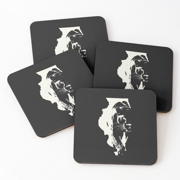 Item preview, Illinois Chapter of the Black Panther Party designed and sold by Lone Frog.