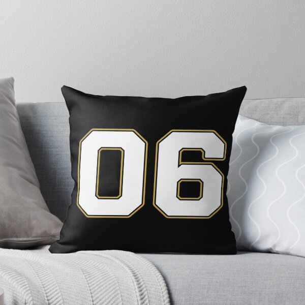 Item preview, 06 | Jersey Number 06 | Shirt Number 06 (White / Gold) designed and sold by STUDIO-72.