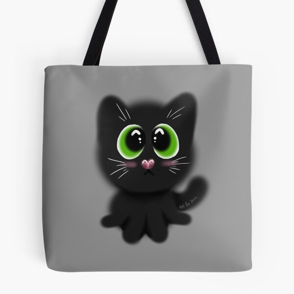 Item preview, Spooksie Halloween Kitten designed and sold by Art-by-Sina.